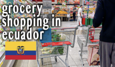 Grocery Shopping In Ecuador
